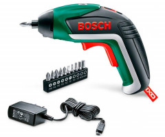 Аккумуляторный шуруповерт BOSCH IXO V basic