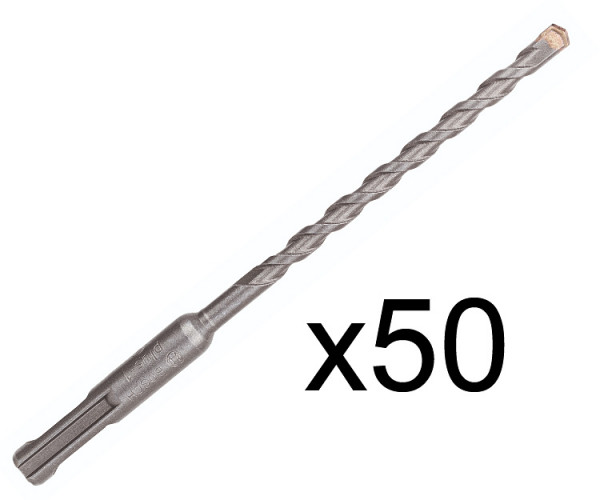 Бур Bosch SDS-Plus-1, 10х100х160 мм, 50 шт.