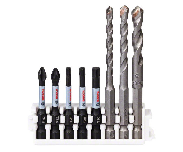 Набор бит и сверл Bosch Impact Control 5 шт. Hex-9 Ceramic 3 шт.