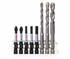 Набор бит и сверл Bosch Impact Control 5 шт. Hex-9 Ceramic 3 шт.