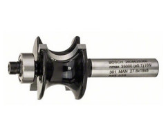 Фреза полукруглая BOSCH 6 / 19 / 8