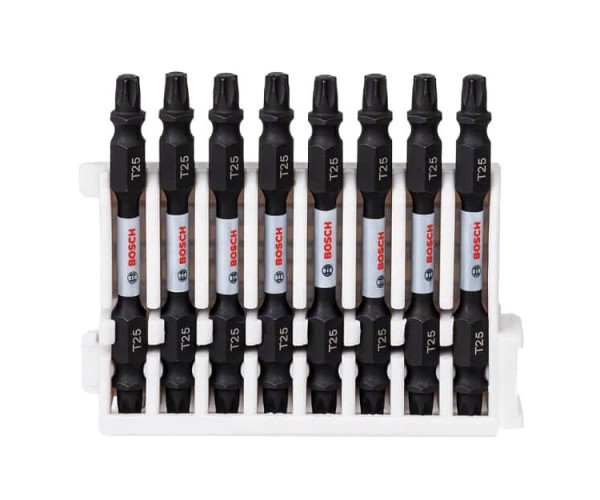 Касета ударных бит Bosch Impact Control, Т15, 65 мм, 8 шт.