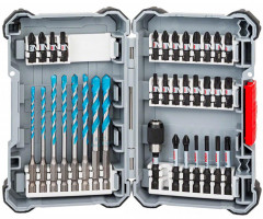 Набор бит и сверл Bosch Impact Control MultiConstruction, 35 шт.