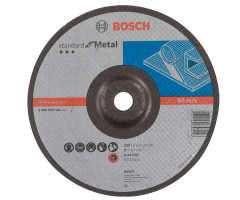 Зачистной круг Bosch Standard for Metal выпуклый 230?6 мм