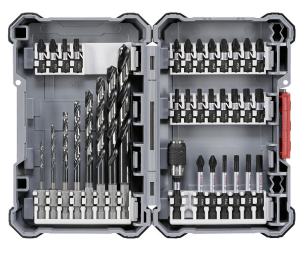 Набор бит и сверл Bosch Impact Control, 35 шт.