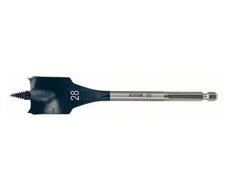 Сверло по дереву перовое BOSCH 28x152 мм