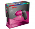 Аккумуляторный шуруповерт BOSCH IXO VI Colour