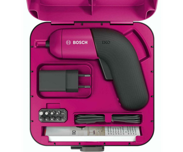 Аккумуляторный шуруповерт BOSCH IXO VI Colour
