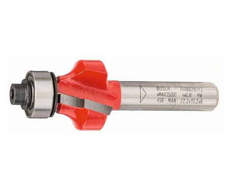 Карнизная фреза BOSCH Expert S8/R4,75/D22,2/L13,2