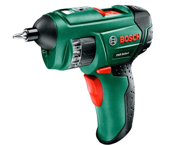 Аккумуляторный шуруповерт BOSCH PSR Select Micro USB