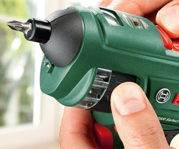 Аккумуляторный шуруповерт BOSCH PSR Select Micro USB