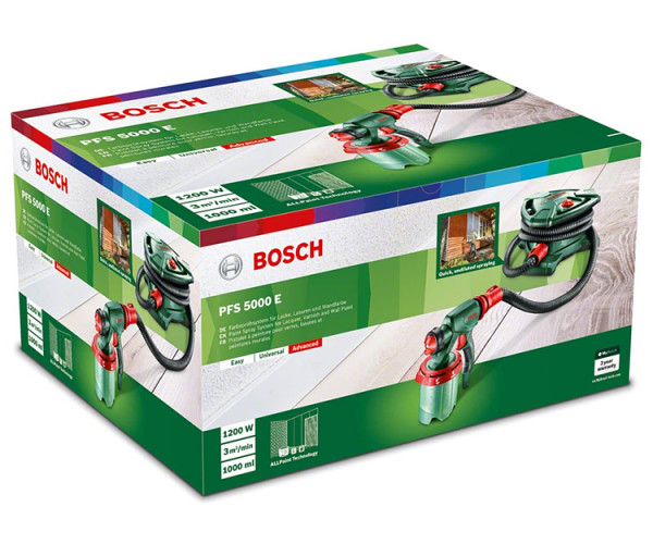 Краскопульт BOSCH PFS 5000 E