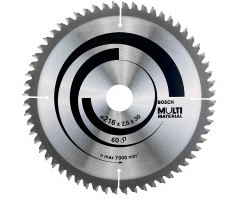 Пильный диск BOSCH Multi Material 160х20 / 16 42