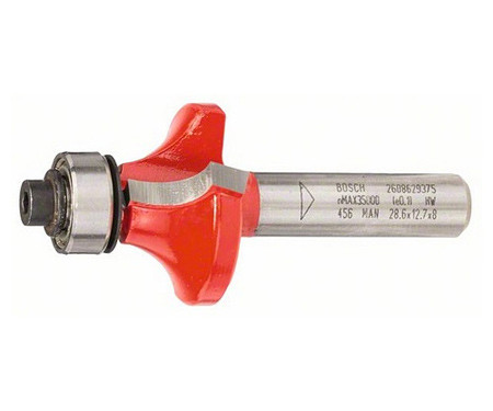 Карнизная фреза BOSCH Expert S8/R8/D28,6/L12,7