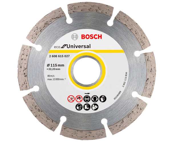 Алмазный диск Bosch ECO Universal 150 мм