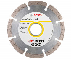 Алмазный диск Bosch ECO Universal 150 мм