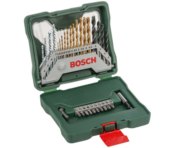 Набор бит и сверл Bosch Titanium X-Line, 30 шт.
