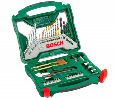 Набор бит и сверл Bosch Titanium X-Line, 50 шт.