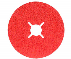 Фибровый шлифлист Bosch Best for Metall, 125 мм, G120, 1 шт