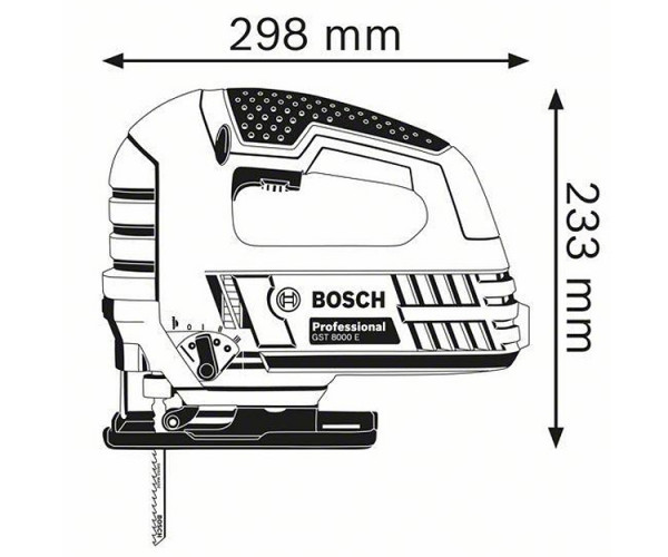 Лобзик BOSCH GST 8000 E