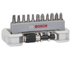 Набор бит Bosch Extra Hard 11 шт. + держатель