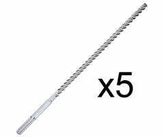 Бур Bosch SDS max-8X, 18?200?340 мм, 5 шт
