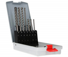 Набор буров Bosch SDS-Plus-7X по армированному бетону, 7 шт.