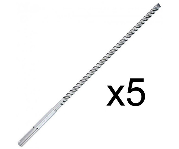 Бур Bosch SDS max-8X, 18?400?540 мм, 5 шт