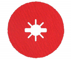 Шлифкруг фибровый Bosch X-Lock R780 Best for Metal + Inox 125 мм G60