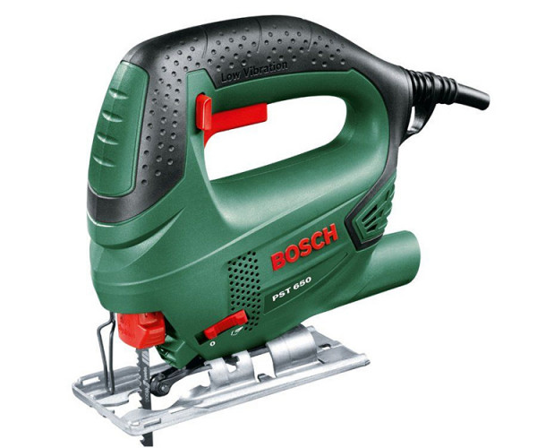 Лобзик BOSCH PST 670 (в кейсе)