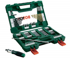 Набор бит и сверл Bosch V-Line-91