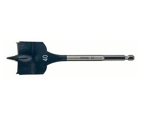 Сверло по дереву перовое BOSCH 40x152 мм