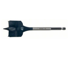 Сверло по дереву перовое BOSCH 40x152 мм