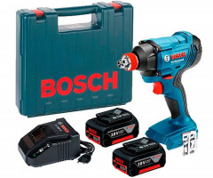 Аккумуляторный ударный гайковерт BOSCH GDX 180-LI