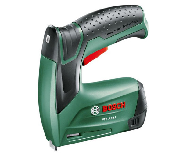 Аккумуляторный степлер BOSCH PTK 3,6 LI