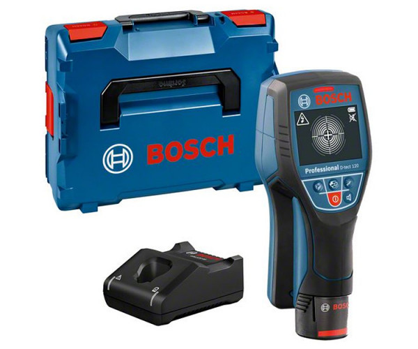 Детектор BOSCH D-tect 120 в L-Boxx 136