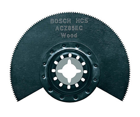 Пильный диск по дереву BOSCH ACZ 85 мм EC Wood