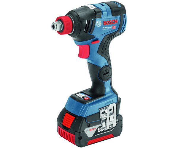 Аккумуляторный ударный гайковерт BOSCH GDX 18V-200 C + 1 ProCore 4.0 Ah