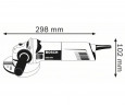 Болгарка BOSCH GWS 1000