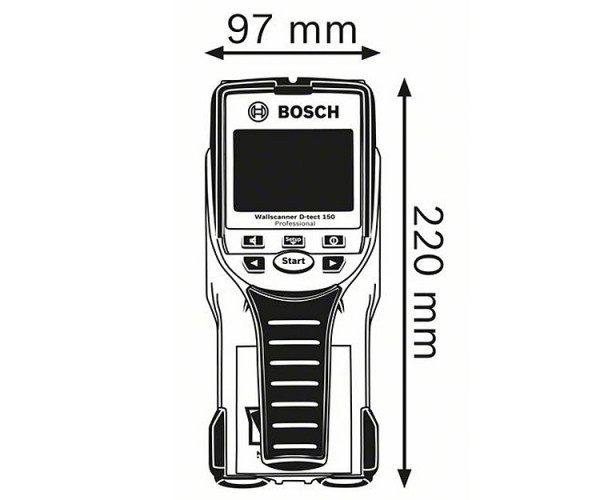 Детектор BOSCH D-tect 150