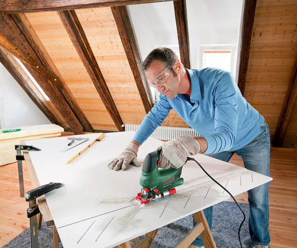 Лобзик BOSCH PST 800 PEL