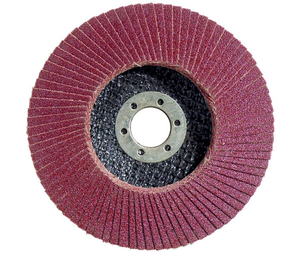 Лепестковый шлифкруг Bosch Standard for Metal X431, 125 мм, К40