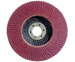 Лепестковый шлифкруг Bosch Standard for Metal X431, 125 мм, К40