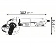 Болгарка BOSCH GWS 11-125