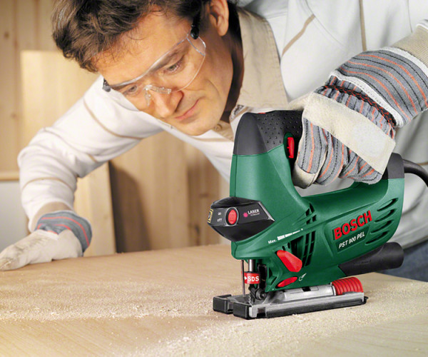 Лобзик BOSCH PST 900 PEL