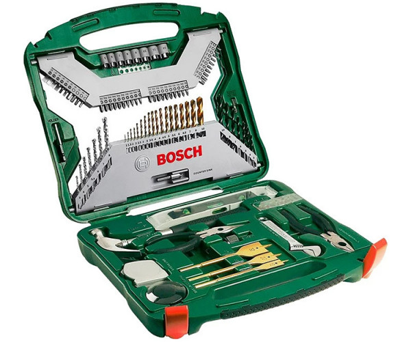 Набор бит и сверл Bosch X-Line Titanium, 103 шт.