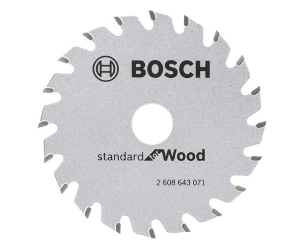 Пильный диск по дереву BOSCH 85х15 20