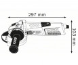 Болгарка BOSCH GWS 13-125 CIE