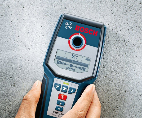 Детектор BOSCH GMS 120