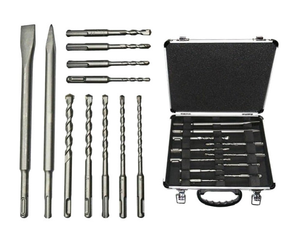 Набор буров и зубил Bosch SDS-plus Mixed Set, 11 шт.